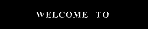 Welcome to